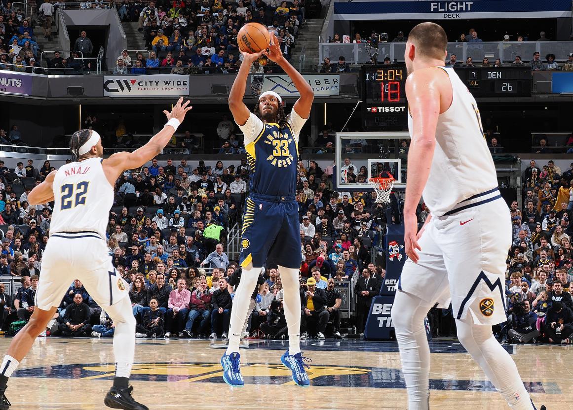 步行者复出首战，约基奇状态火爆，掀起高潮成为焦点！